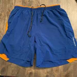 Running shorts